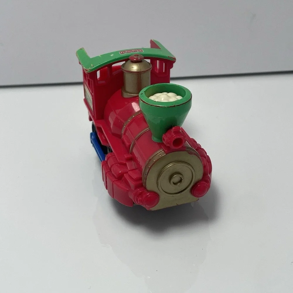 Geotrax Fisher Price‎ Train North Pole Express Christmas